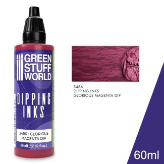 Dipping Ink 60 Ml - Glorious Magenta Dip - Green Stuff World