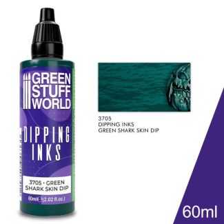 Dipping ink 60 ml - Green Shark Skin Dip - Green Stuff World - 3705