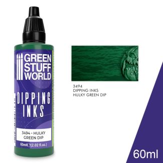 Dipping Ink 60 Ml - Hulky Green Dip - Green Stuff World