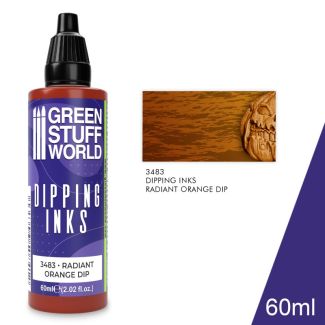 Dipping Ink 60 Ml - Radiant Orange Dip - Green Stuff World