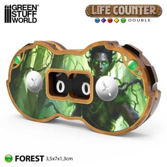 Double life counters - Forest