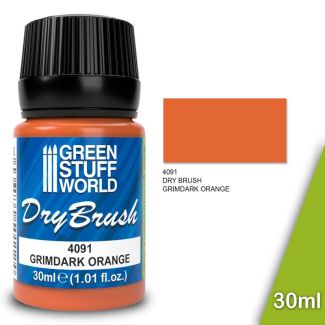 Dry Brush - GRIMDARK ORANGE 30 ml - Green Stuff World