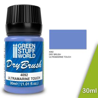 Dry Brush - ULTRAMARINE TOUCH 30 ml - Green Stuff World