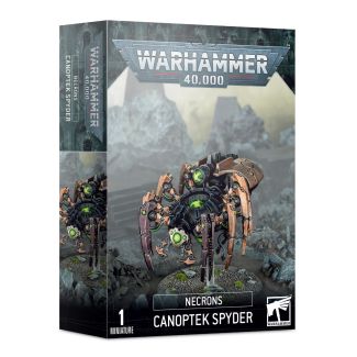 Necrons Canoptek Spyder GW-49-16 Warhammer 40,000