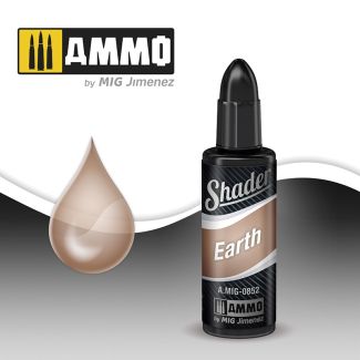 Earth Acrylic Shader Ammo By Mig 10ml - MIG852