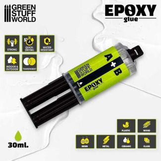 Epoxy Glue 30ml - Green Stuff World