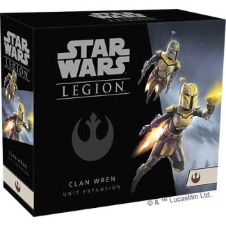 Star Wars Legion: Clan Wren Unit