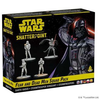 Fear and Dead Men Squad Pack: Star Wars Shatterpoint