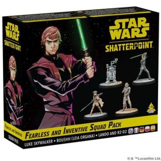 Fearless and Inventive Squad Pack: Star Wars Shatterpoint