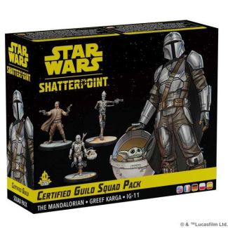 Certified Guild Squad Pack (The Mandalorian) - Star Wars Shatterpoint