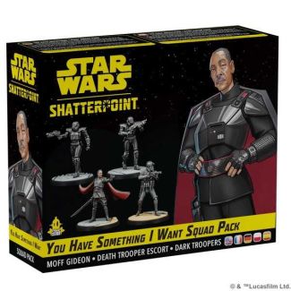You Have Something I Want Squad Pack - Star Wars Shatterpoint