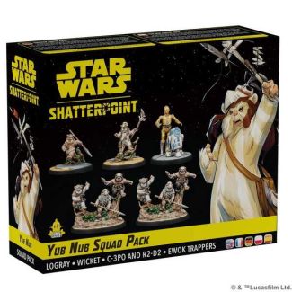 Yub Nub Squad Pack: Star Wars Shatterpoint