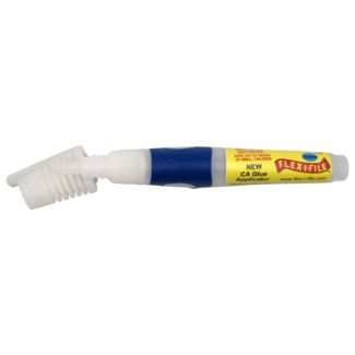 CA Glue Applicator - Medium Viscosity 12g - Flex-i-File - 807
