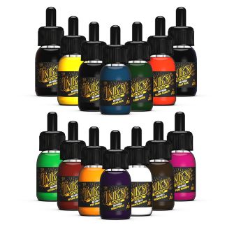 The Inks - Full Range 14 Colours - AK Interactive