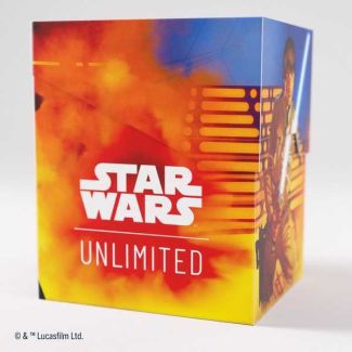 Star Wars: Unlimited Soft Crate - Luke/Vader