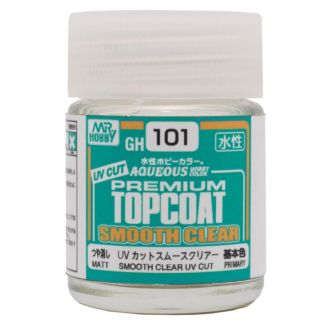 Aqueous Premium Top Coat Smooth Clear UV Cut (matt) - GH-101