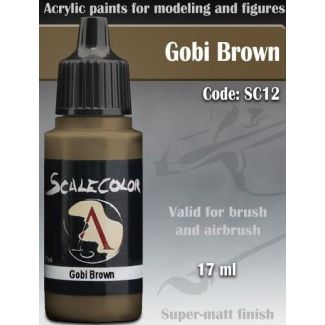 Gobi Brown - Scale 75: Scale Color - SC-12