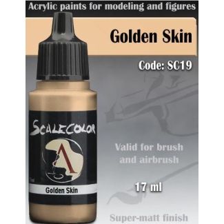 Golden Skin - Scale 75: Scale Color - SC-19
