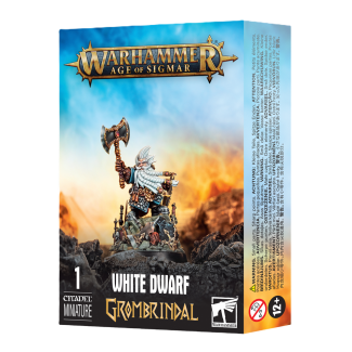 Grombrindal: The White Dwarf - MADE TO ORDER