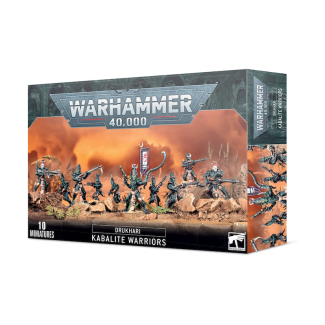Drukhari Kabalite Warriors  GW-45-07 Warhammer 40,000