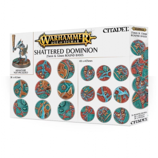 AOS: Shattered Dominion: 25 & 32Mm Round - GW-66-96