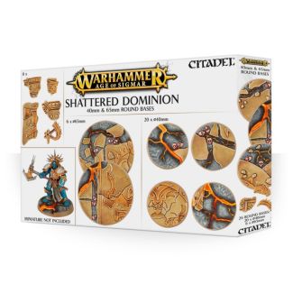 AOS: Shattered Dominion: 65 & 40Mm Round - GW-66-97