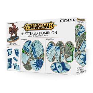 AOS: Shattered Dominion: 60 & 90Mm Oval - GW-66-98