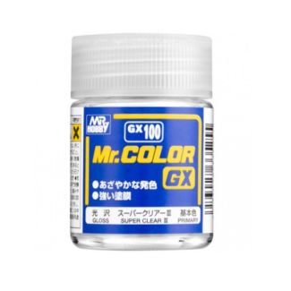 Mr Color Super Clear III (18ml)  - GX-100