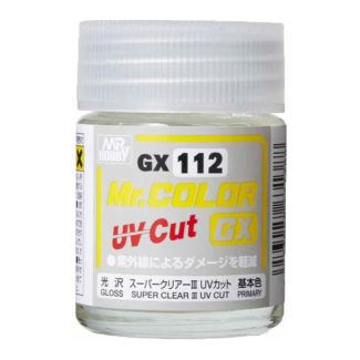 Mr Color GX Super Clear III UV Cut Gloss (18ml) - GX-112