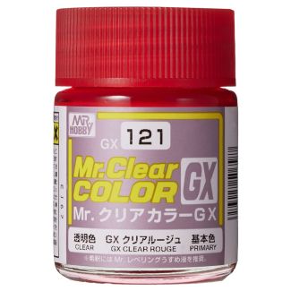 Mr Clear Color GX - Clear Rouge - 18ml - GX-121
