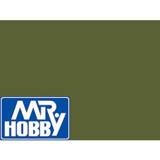 Mr Hobby Aqueous Hobby Color Olive Drab FS34087 (US) - H304
