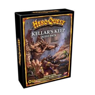 HeroQuest - Kellar's Keep Quest Pack Expansion