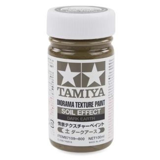 Tamiya Diorama Texture Paint - Soil Dark Earth - 87109