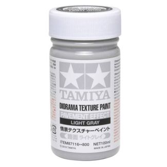 Tamiya Diorama Texture Paint - Pavement Light grey - 87116