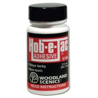 Woodland Scenics Hob-E-Tac Adhesive 2 Oz (59mL) - S195
