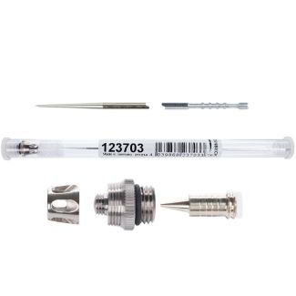 Harder & Steenbeck 0.2mm Nozzle Set for Evolution & Grafo Airbrush (V2.0) - 123703