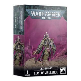 Death Guard Lord Of Virulence Warhammer 40,000