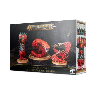 Warhammer - Age Of Sigmar - Endless Spells: Daughters Of Khaine