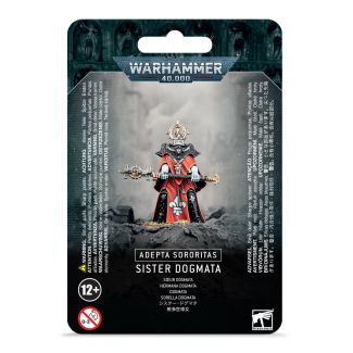 Adepta Sororitas: Sister Dogmata Warhammer 40,000