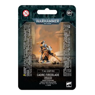 Tau Empire: Cadre Fireblade GW-56-16 Warhammer 40,000