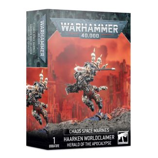 Haarken Worldclaimer, Herald of the Apocalypse GW-43-23 Warhammer 40,000