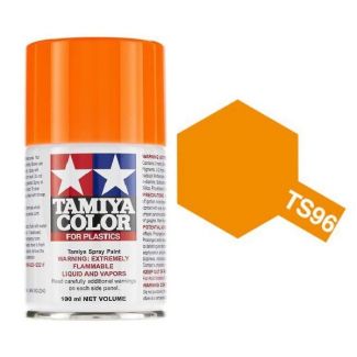 Tamiya TS-96 Fluorescent Orange Acrylic Spray