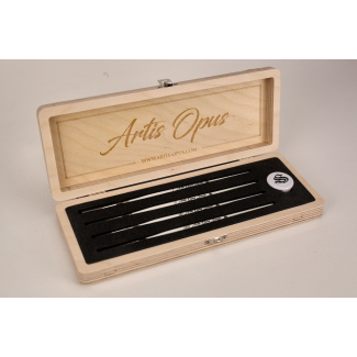 Artis Opus Series S Brush Set (4-Slot)