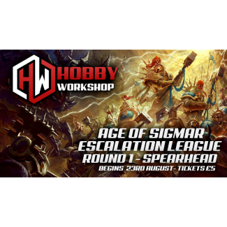 Age Of Sigmar Escalation Leage 2025 - Round 1 - Spearhead
