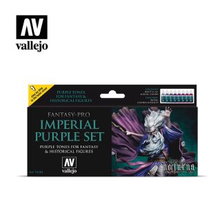 Vallejo Fantasy Set - Imperial Purple 74.104