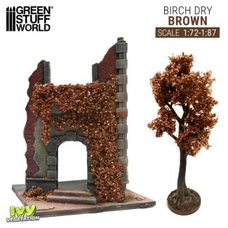 Ivy Foliage - Brown Birch - Small - Green Stuff World