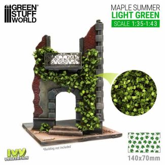 Ivy Foliage - Light Green Maple - Large - Green Stuff World