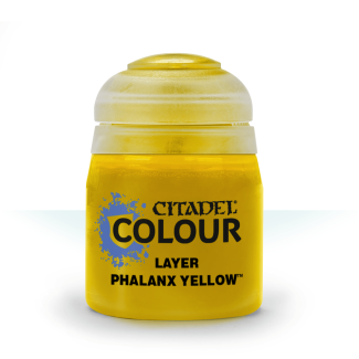 Layer: Phalanx Yellow (12Ml)  - GW-22-88
