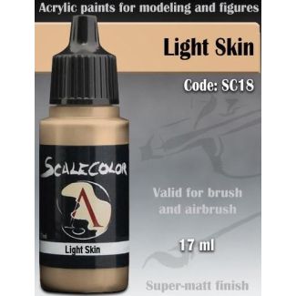 Light Skin - Scale 75: Scale Color - SC-18