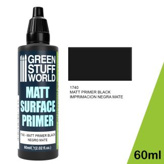 Matt Surface Primer 60ml - Black - Green Stuff World